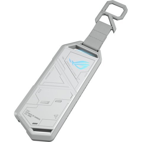Карман внешний ASUS SSD ROG STRIX ARION ESD-S1C/WHT/G/AS PCIe NVMe M.2 2230/2242/2260/2280 USB-C 3.2 Gen 2x1 (90DD02H1-B09000) - Нулевой остаток (Feed) - Нулевой остаток (Feed)