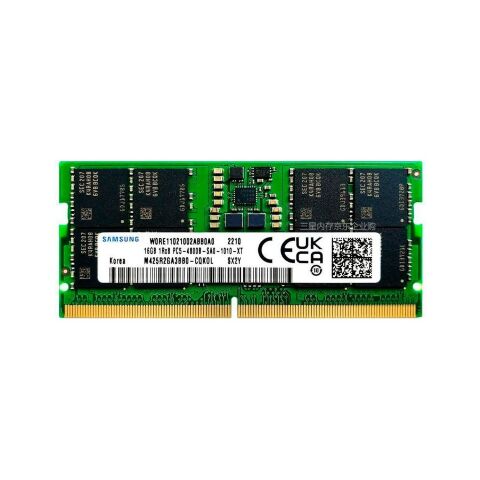 Модуль памяти для ноутбука SoDIMM DDR5 32GB 4800 MHz Samsung (M425R4GA3BB0-CQKOL) - Нулевой остаток (Feed)  - Нулевой остаток (Feed) 