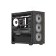 Корпус для ПК AeroCool D301A-G-BK-v2 Black (ACCS-DS03043.11) - Нулевой остаток (Feed)  - Нулевой остаток (Feed) 
