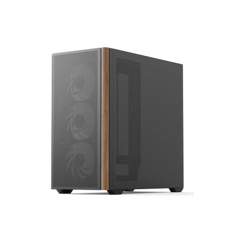 Корпус для ПК AeroCool D301A-G-BK-v2 Black (ACCS-DS03043.11) - Нулевой остаток (Feed)  - Нулевой остаток (Feed) 