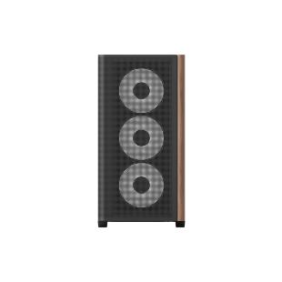 Корпус для ПК AeroCool D301A-G-BK-v2 Black (ACCS-DS03043.11)