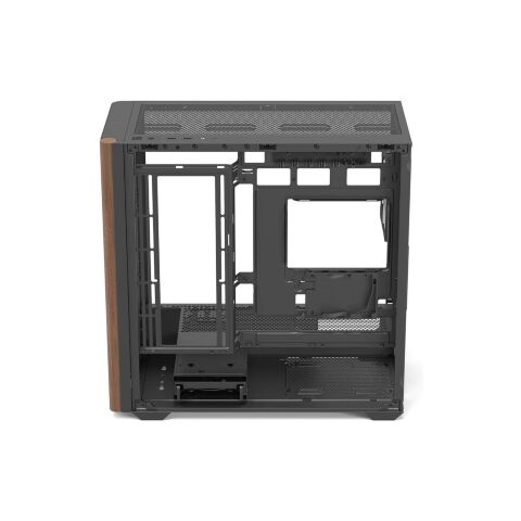Корпус для ПК AeroCool D301A-G-BK-v2 Black (ACCS-DS03043.11) - Нулевой остаток (Feed)  - Нулевой остаток (Feed) 
