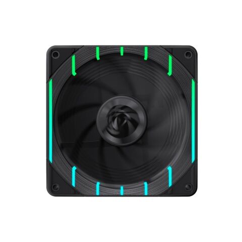 Кулер для корпуса Gamemax Tornado T12 ARGB-R - Вентиляторы к корпусам - Вентиляторы к корпусам