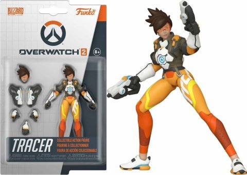 Фигурка Funko Overwatch 2 Tracer Action Figure фанко Овервотч 2 Трейсер -   -
