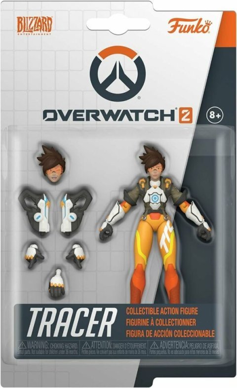 Фигурка Funko Overwatch 2 Tracer Action Figure фанко Овервотч 2 Трейсер -   -