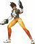 Фигурка Funko Overwatch 2 Tracer Action Figure фанко Овервотч 2 Трейсер -   -