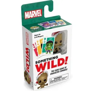 Карткова гра Funko Pop Something Wild: Marvel Groot настільна гра фанко Грут