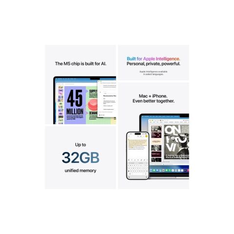 Ноутбук Apple MacBook Air 15 M5 A3448 Sky Blue (MDVQ4UA/A) - Нулевой остаток (Feed) - Нулевой остаток (Feed)