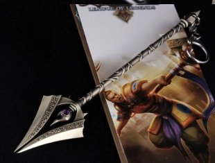 Брелок League Of Legends Metal №7