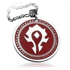 Медальйон World of Warcraft Horde Logo -   -  