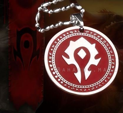Медальйон World of Warcraft Horde Logo -   -  