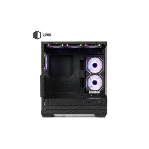 Корпус для ПК Qube FORT_GBNU3 - Корпуса  - Корпуса 