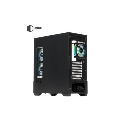 Корпус для ПК Qube FORT_GBNU3 - Корпуса  - Корпуса 