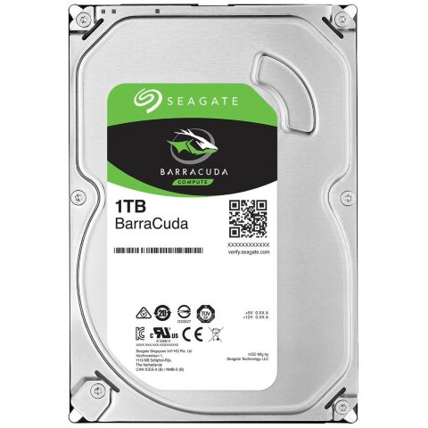 Жесткий диск 3.5" 1TB Seagate (ST1000DM014) - Жесткие диски (HDD)  - Жесткие диски (HDD) 