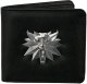 Кошелек JINX The Witcher 3 White Wolf Bi-Fold Wallet Black -   -