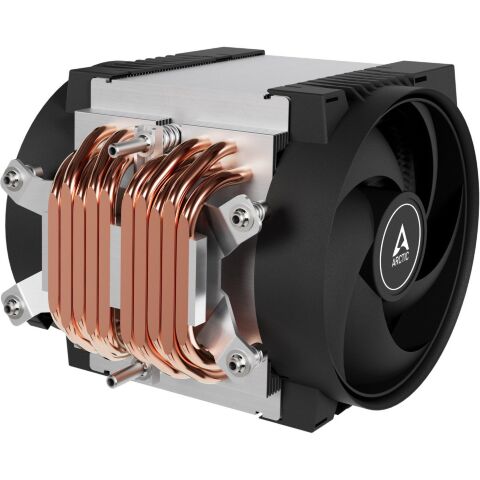 Кулер для процессора Arctic 4U-SP5 (ACFRE00158A) - Кулеры к процессорам  - Кулеры к процессорам 