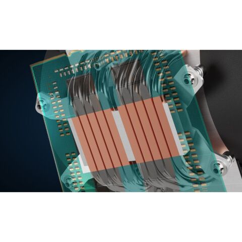 Кулер для процессора Arctic 4U-SP5 (ACFRE00158A) - Кулеры к процессорам  - Кулеры к процессорам 