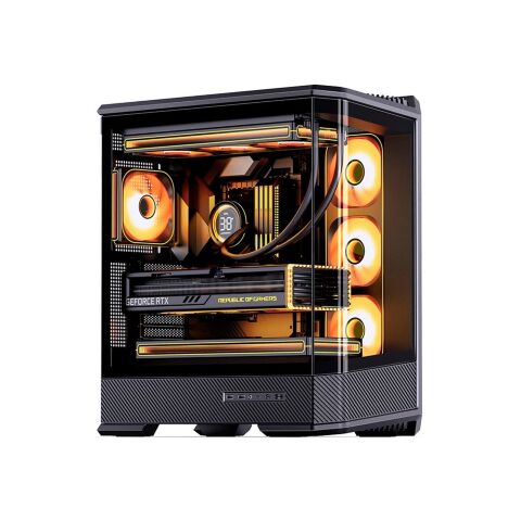 Корпус для ПК JONSBO D400 Black - Корпуса  - Корпуса 