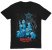 Футболка Morze Rick and Morty as Stranger Things T-Shirt Рик и морти как Очень странные дела (размер L) - -