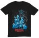Футболка Morze Rick and Morty as Stranger Things T-Shirt Рик и морти как Очень странные дела (размер L) - -