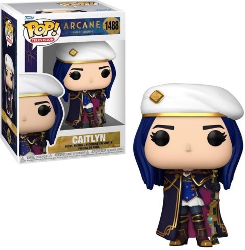 Фигурка Funko League Of Legends Arcane Caitlyn фанко Лига легенд Кейтлин Кирамман 1488 -   -  