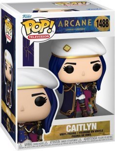 Фигурка Funko League Of Legends Arcane Caitlyn фанко Лига легенд Кейтлин Кирамман 1488