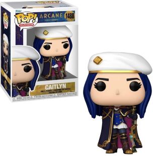 Фігурка Funko League Of Legends Arcane Caitlyn фанко Ліга легенд Кейтлін Кірамман 1488