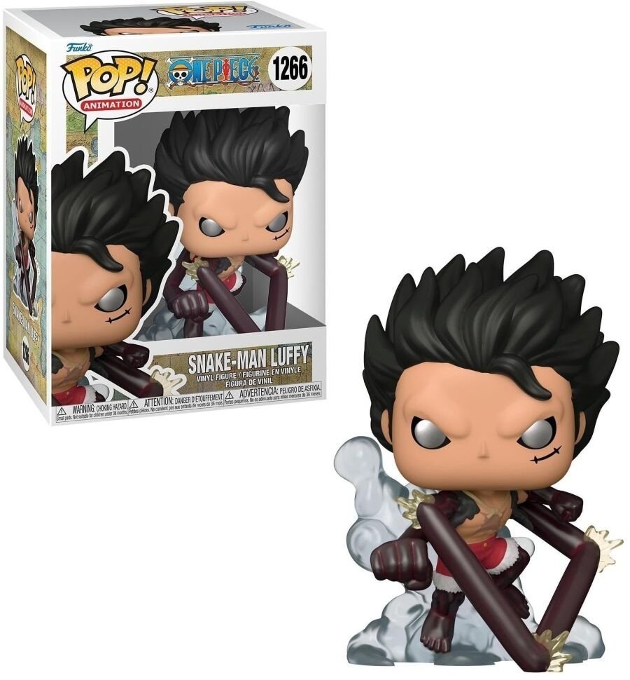 Фігурка Funko One Piece: Snake-Man Luffy Фанко Ван-Піс Великий куш Луффі 1266