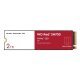 Накопитель SSD M.2 2280 2TB SN700 RED WD (WDS200T1R0C) - Нулевой остаток (Feed)  - Нулевой остаток (Feed) 