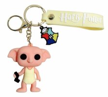 Брелок подвеска на рюкзак Harry Potter Dobby 3D Keychain Backpack Добби