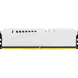 Модуль памяти для компьютера DDR5 32GB 5600 MHz FURY Beast White Kingston Fury (ex.HyperX) (KF556C40BW-32)