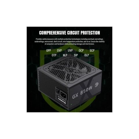 Блок питания Gamemax 850W (GX 850GF) - Нулевой остаток (Feed)  - Нулевой остаток (Feed) 