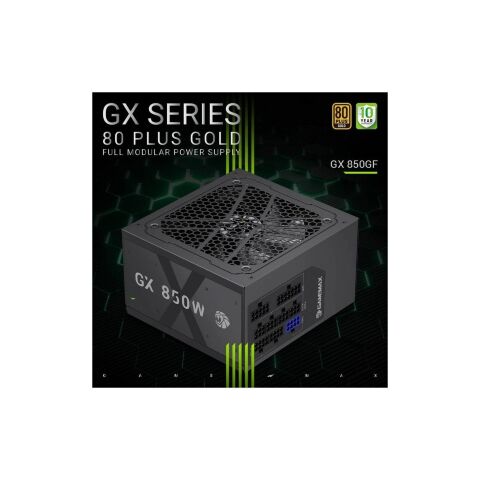 Блок питания Gamemax 850W (GX 850GF) - Нулевой остаток (Feed)  - Нулевой остаток (Feed) 