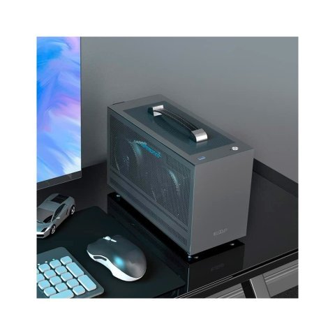 Корпус PcCooler MINI I100G PRO MESH - Нулевой остаток (Feed)  - Нулевой остаток (Feed) 