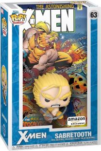 Фігурка Funko Comic Covers: Marvel Sabretooth Фанко Марвел Шаблезубий (Exclusive) 63