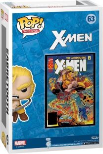 Фігурка Funko Comic Covers: Marvel Sabretooth Фанко Марвел Шаблезубий (Exclusive) 63