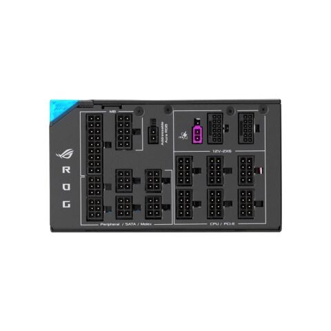 Блок питания ASUS 1600W ROG THOR 80+ Titanium (90YE00V1-B0NA00) - Блоки питания  - Блоки питания 
