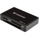 Считыватель флеш-карт Transcend USB 3.1 Black (TS-RDF8K2) - Кардридеры  - Кардридеры 