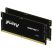 Модуль памяти для ноутбука SoDIMM DDR5 64GB (2x32GB) 4800 MHz FURY Impact Kingston Fury (ex.HyperX) (KF548S38IBK2-64) - Модули памяти к ноутбукам - Модули памяти к ноутбукам
