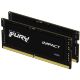 Модуль памяти для ноутбука SoDIMM DDR5 64GB (2x32GB) 4800 MHz FURY Impact Kingston Fury (ex.HyperX) (KF548S38IBK2-64) - Модули памяти к ноутбукам - Модули памяти к ноутбукам