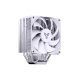Кулер для процессора JONSBO PISA A4 White - Нулевой остаток (Feed)  - Нулевой остаток (Feed) 