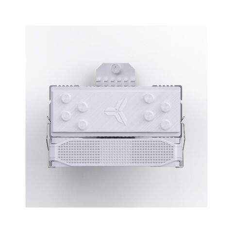 Кулер для процессора JONSBO PISA A4 White - Нулевой остаток (Feed)  - Нулевой остаток (Feed) 