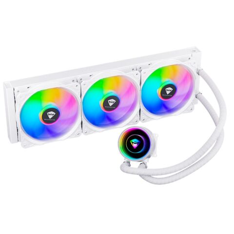 Система жидкостного охлаждения Machenike LC36027B1-ARGB WHITE - Системы водного охлаждения  - Системы водного охлаждения 