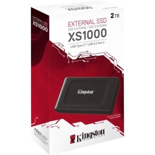 Накопитель SSD USB Type-C 2TB XS1000 Kingston (SXS1000/2000GA)