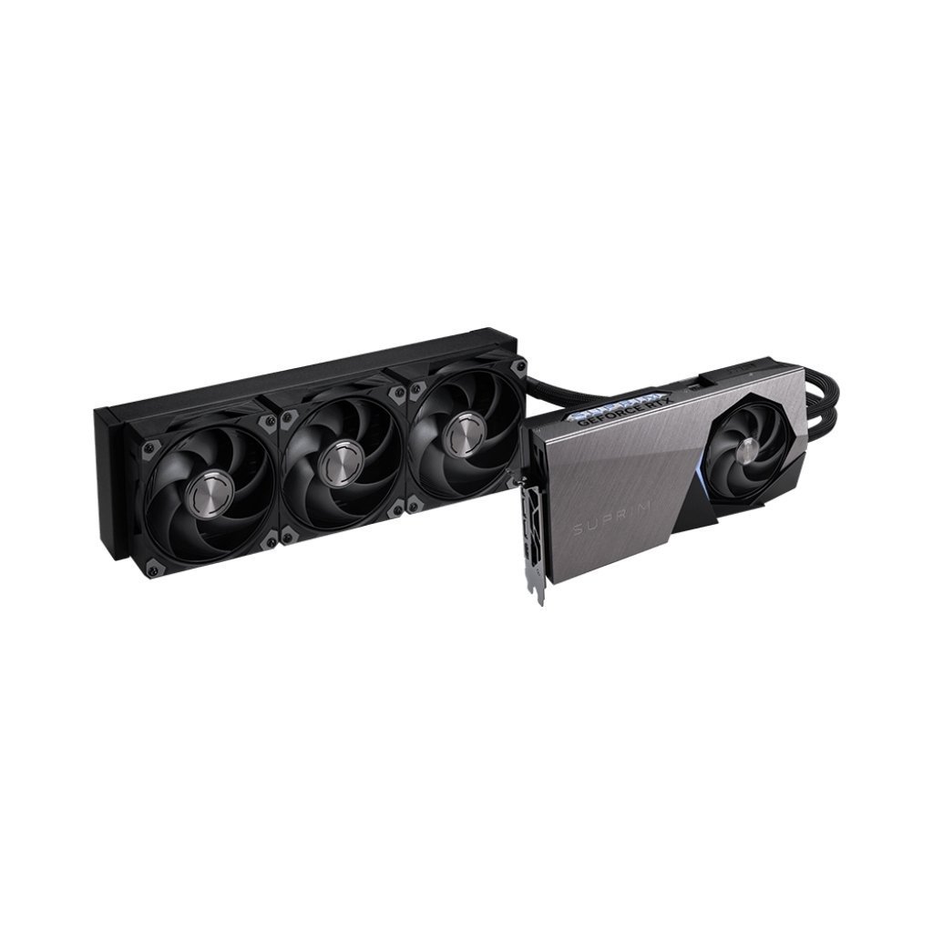 Видеокарта MSI GeForce RTX5080 16GB SUPRIM LIQUID SOC (RTX 5080 16G SUPRIM LIQUID SOC)