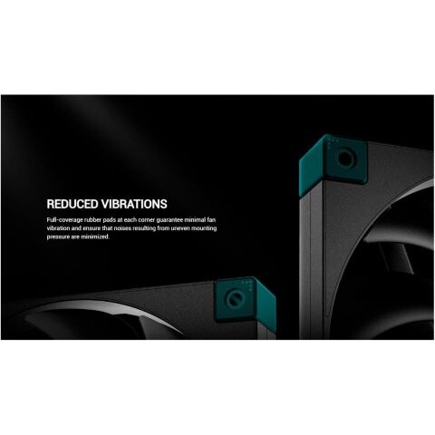 Кулер для корпуса Deepcool FD14 - Нулевой остаток (Feed) - Нулевой остаток (Feed)