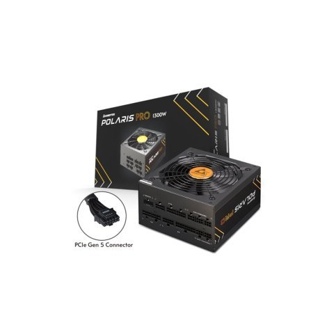 Блок питания Chieftec 1300W Polaris 3.0 (PPX-1300FC-A3) - Нулевой остаток (Feed)  - Нулевой остаток (Feed) 
