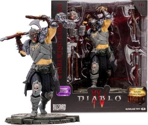 Фігурка McFarlane Diablo IV Whirlwind Barbarian Epic Figure Діабло Варвар 20 см. -   -  