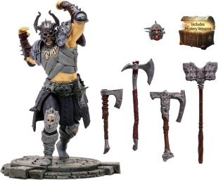 Фігурка McFarlane Diablo IV Whirlwind Barbarian Epic Figure Діабло Варвар 20 см.