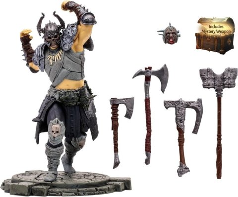 Фігурка McFarlane Diablo IV Whirlwind Barbarian Epic Figure Діабло Варвар 20 см. -   -  